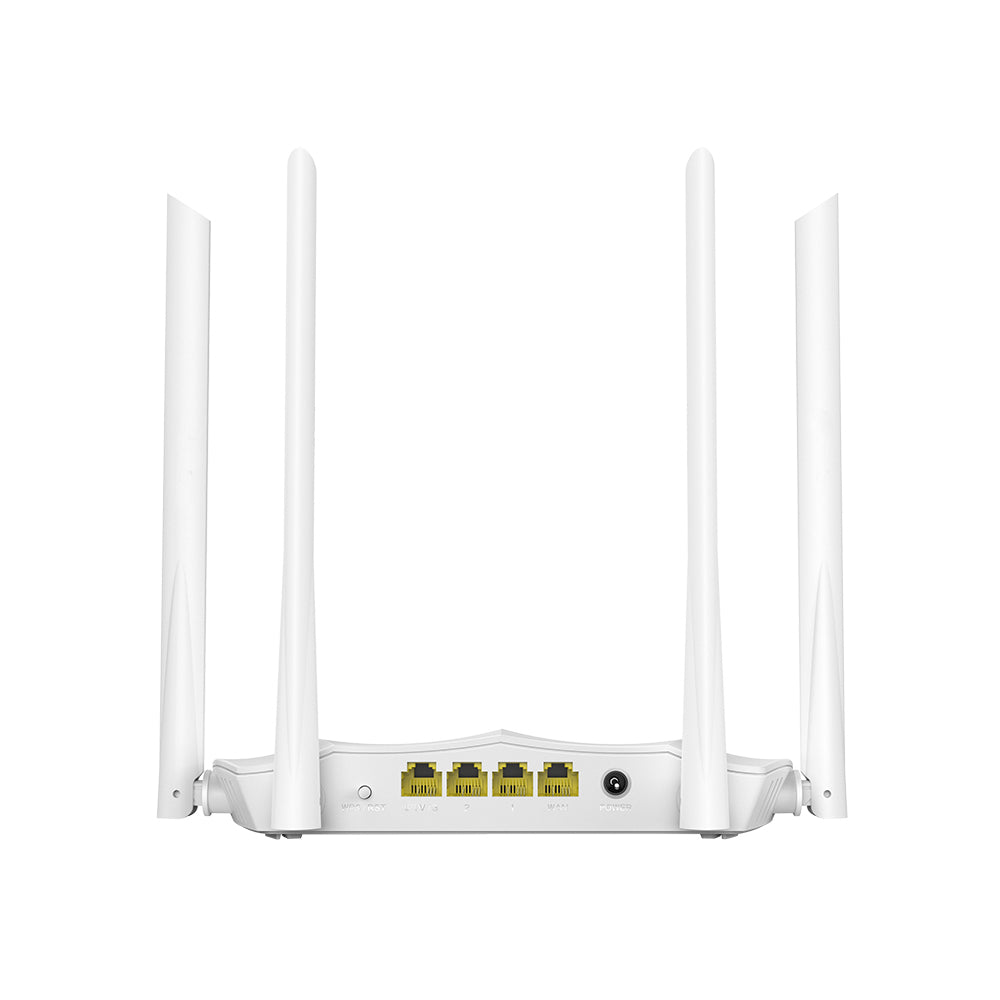 Router Tenda AC5V 3.0 – Doble Banda / 1167 Mbps / IPv6 – Ideal para apartamentos de tamaño medio