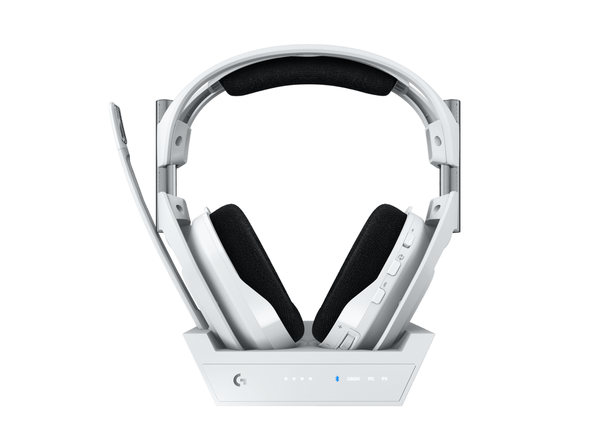 Auriculares Logitech | ASTRO Gaming A50 X – Inalámbricos, Blancos, Gaming Premium