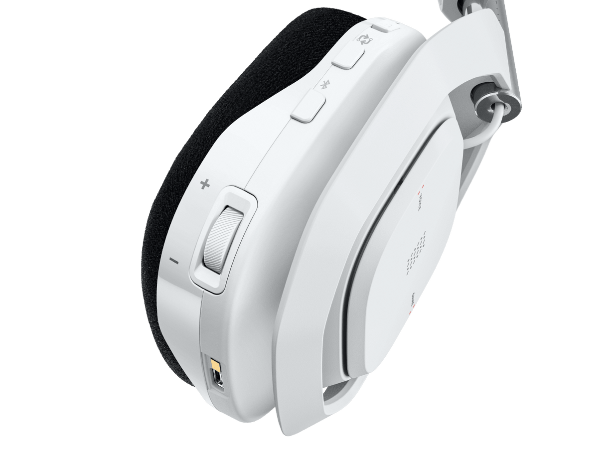 Auriculares Logitech | ASTRO Gaming A50 X – Inalámbricos, Blancos, Gaming Premium