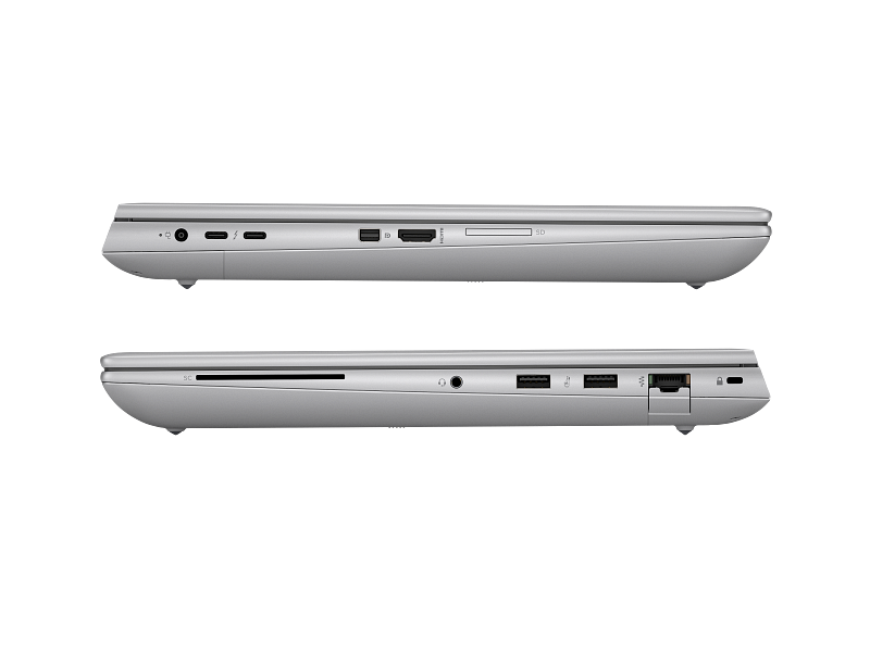 HP ZBook Fury 16 G11 – Core i7 / 32 GB DDR5 / 2 TB SSD / RTX 1000 Ada / WUXGA / Windows 11 Pro