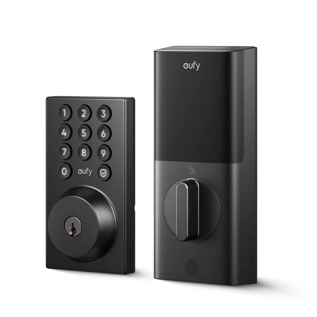 Cerradura Inteligente Wi‑Fi Eufy C30 – Black