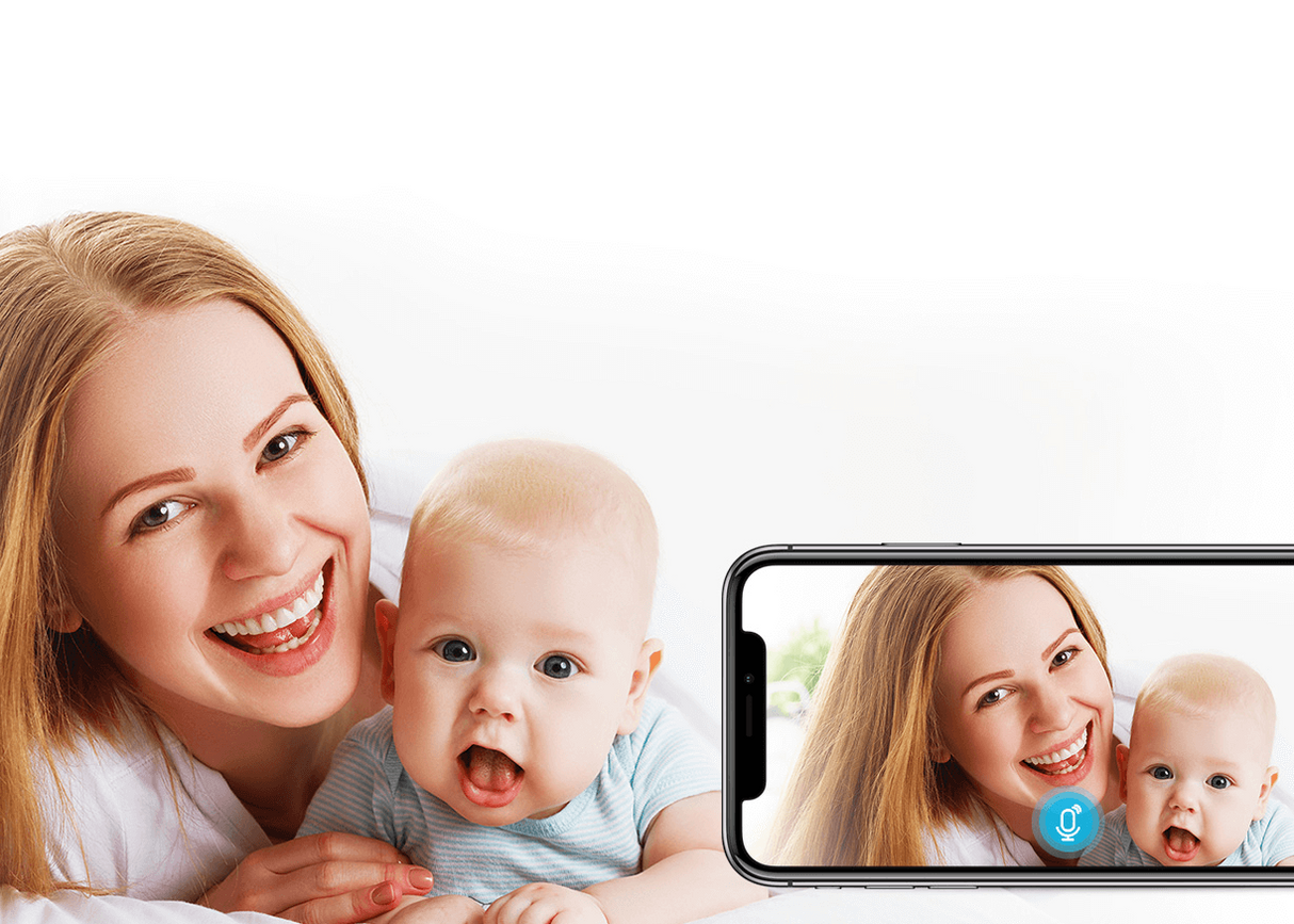 Cámara WiFi interior 1080P con visión nocturna – IMOU Cue 2 – IPC‑C32EN‑IMOU