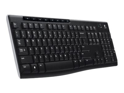 Teclado Inalámbrico Logitech Wireless Keyboard K270 2.4GHz