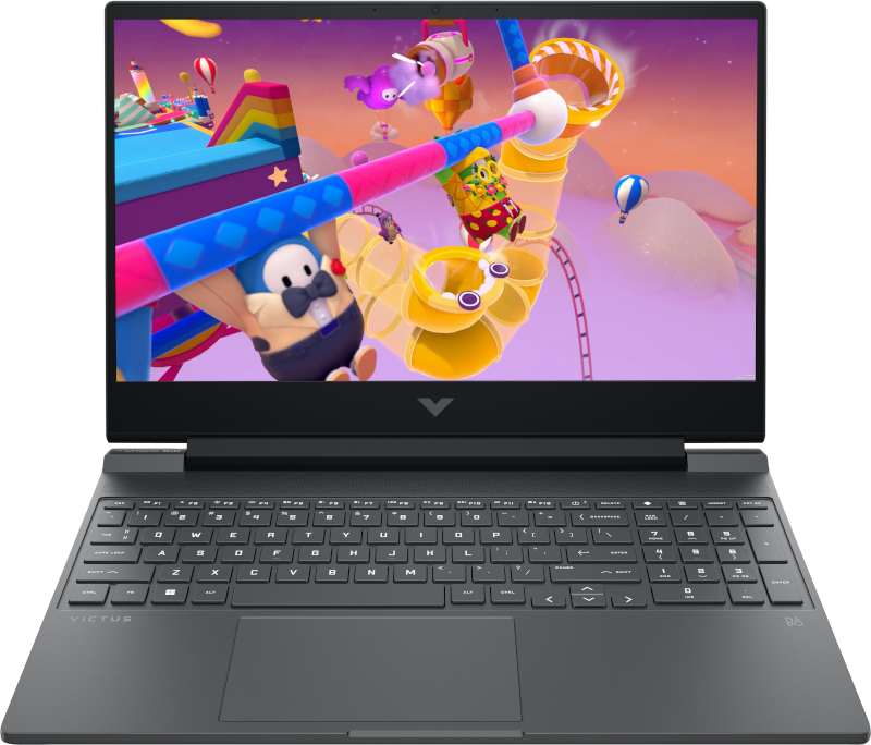 Laptop Gaming HP Victus 15-fb3009la – 15.6" FHD / Ryzen 5 / RTX 3050 / 8 GB RAM / 512 GB SSD / 144 Hz / Windows 11 Home / Gris Espacial