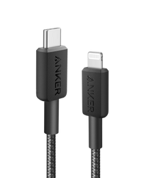 Cable Anker 322 USB-C a Lightning – Reforzado (A81B6H11)