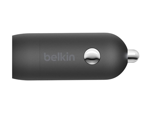 Cargador de Coche Belkin BoostCharge – 30 W USB-C Power Delivery (CCA004btBK)