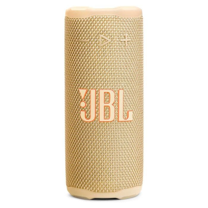 Bocina portátil – JBL Grip – Bluetooth – IP68 – 14h batería – Amarillo