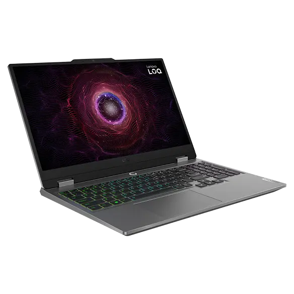 Laptop Lenovo LOQ Gen 9 15.6" | Ryzen 5, 16GB DDR5, 512GB SSD, RTX 3050, Windows 11 Home – 83JC003TGJ