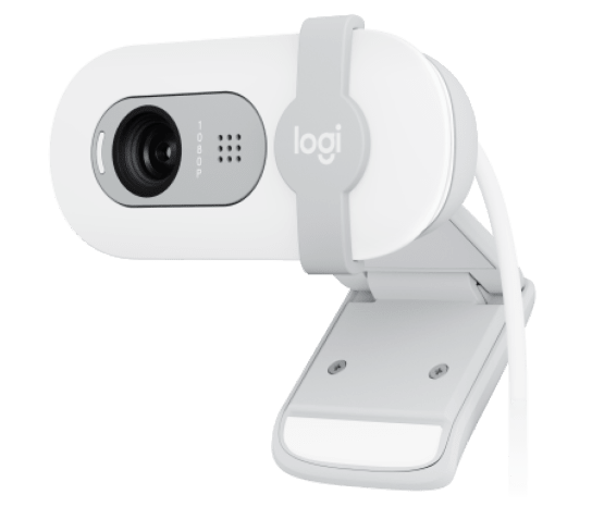 Webcam Logitech BRIO 100 – Full HD 1080p con Audio USB, 960-001615