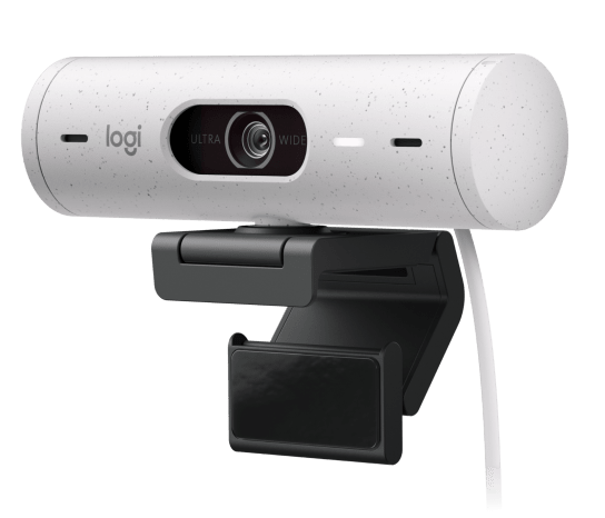 Webcam Logitech BRIO 500 – Full HD 1080p con Audio USB-C, 960-001426