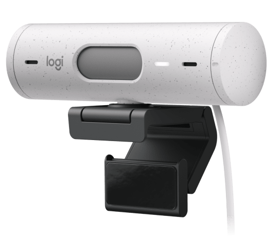 Webcam Logitech BRIO 500 – Full HD 1080p con Audio USB-C, 960-001426