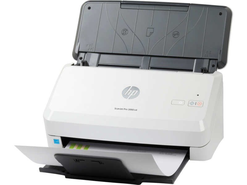 Escáner de Documentos HP ScanJet Pro 3000 s4 – Alimentación de Hojas / USB 3.0 (6FW07A#BGJ)