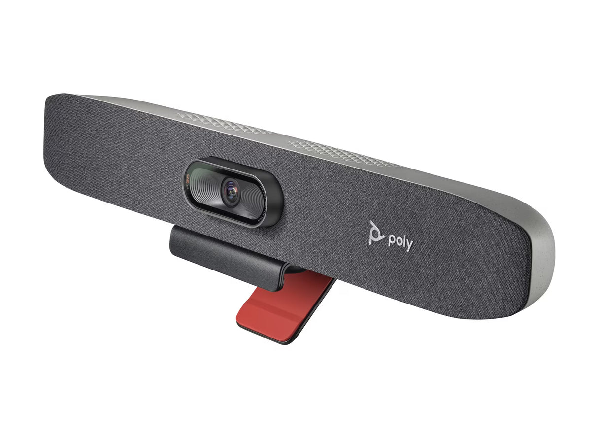 Barra de Video Personal Poly Studio R30 Arena Certificada para Zoom y Microsoft Teams