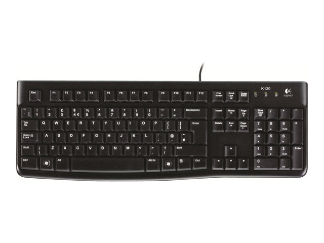 Teclado USB Español Logitech K120
