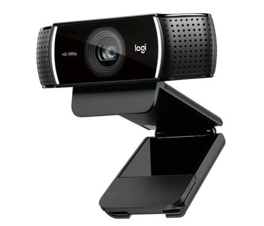 Webcam Logitech C922 HD Pro – Full HD 1080p con Audio H.264, 960-001087