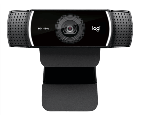 Webcam Logitech C922 HD Pro – Full HD 1080p con Audio H.264, 960-001087