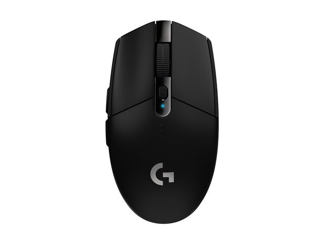 Mouse Inalámbrico Gaming Logitech G G305 / Negro / Sensor HERO / LIGHTSPEED