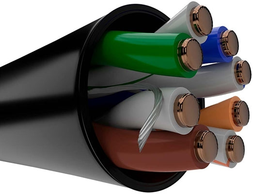 Cable de Extensión CAT5E Negro Nexxt Solutions Infrastructure AB355NXT17