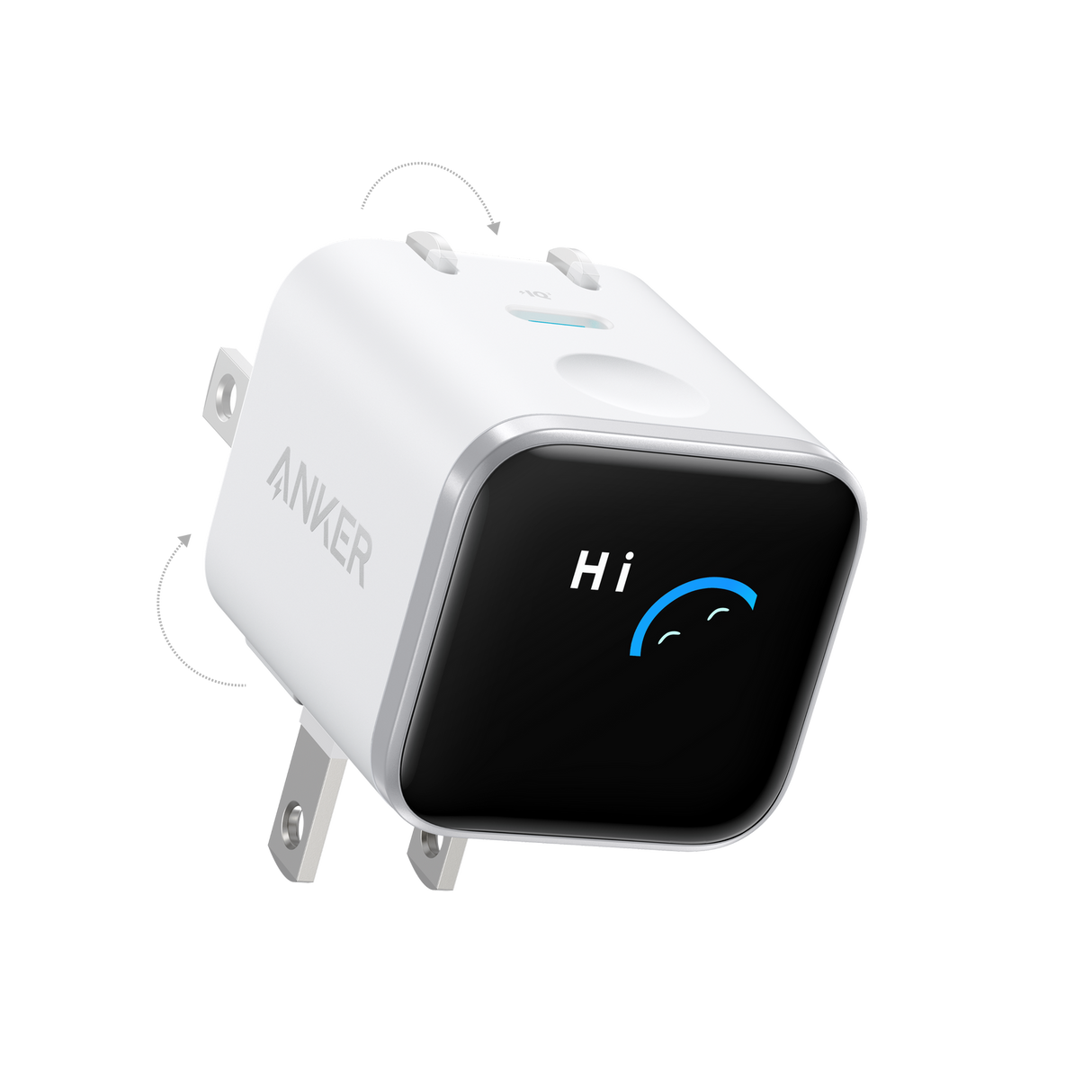 Cargador Anker Smart Display 45W – USB‑C – Compacto