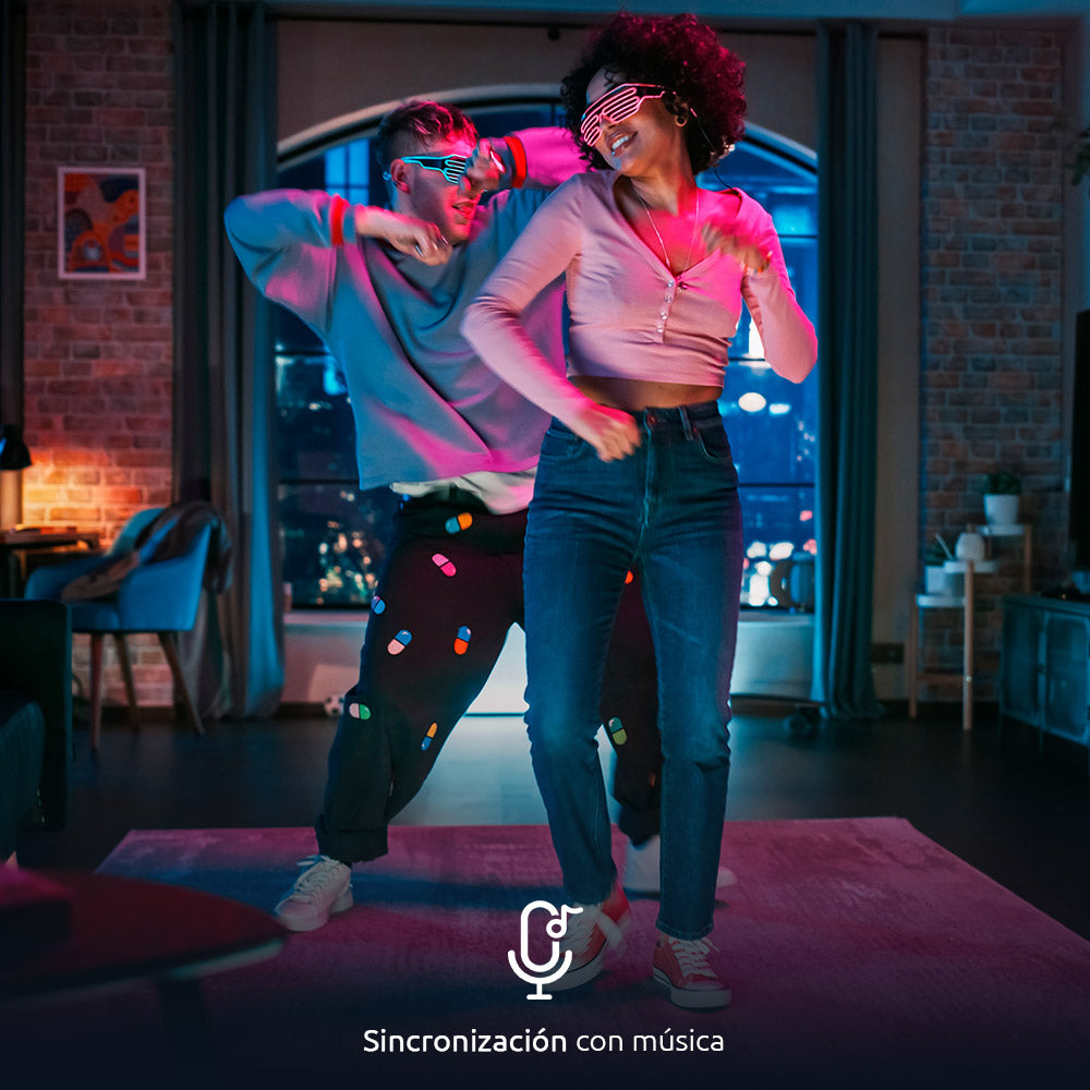 Lámpara LED RGBIC 4.9ft Nexxt Solutions Connectivity