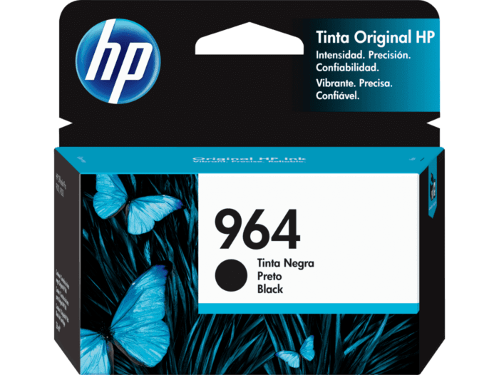 Cartucho de Tinta Negra HP 964 – Original – 3JA53AL