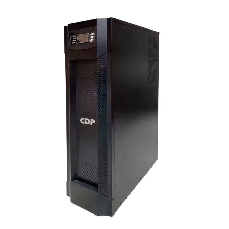 UPS Online CDP UPO22-6 – 6 KVA / 6000W – Doble Conversión – Onda Senoidal Pura – Torre Profesional
