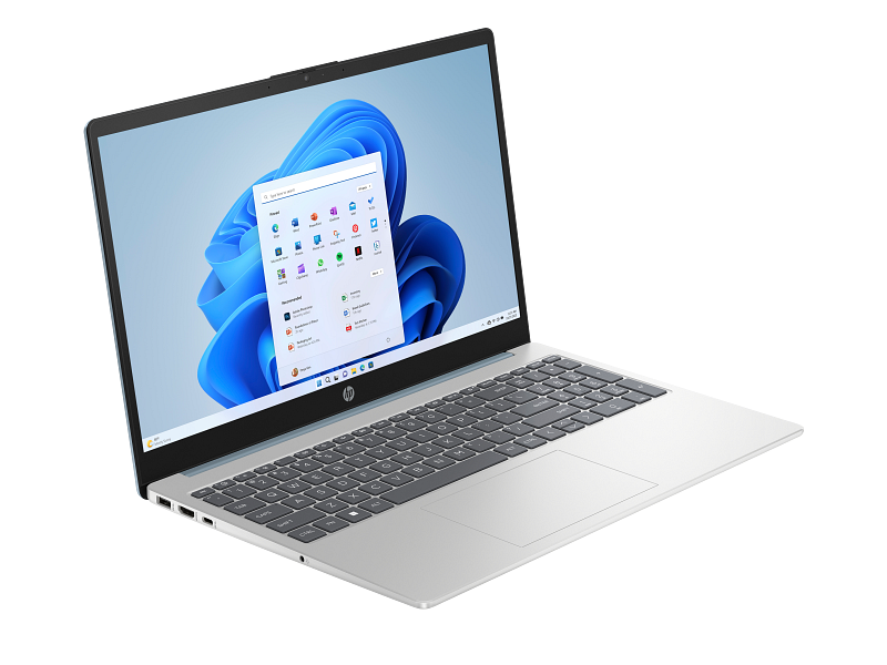 Laptop HP 15-fd0231la – 15.6" FHD / Intel Core i3-N305 / 8GB RAM / 512GB SSD / Windows 11 Home / Azul Claro de Luna