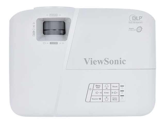 Proyector DLP 3D XGA 4000 ANSI lúmenes con Zoom ViewSonic PA503X
