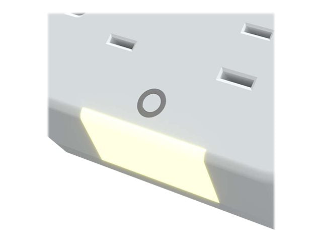 Protector de Sobretensiones de Pared Forza FWT-631USBC 6 Tomas Blanco 125V