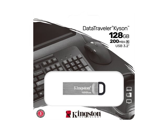 Memoria USB Kingston DataTraveler Kyson 128 GB