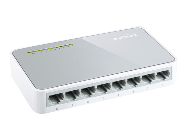 Switch No Gestionado Fast Ethernet 8 Puertos TP-Link TL-SF1008D Escritorio