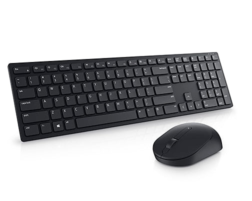 Set Teclado y Mouse Inalámbricos Dell KM5221W – Español (KM5221WBKB-LTN)