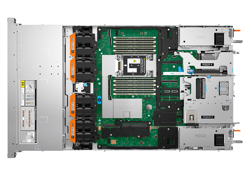 Servidor Dell PowerEdge R470 – Intel Xeon 6505P – 32GB RAM – 480GB HDD – 3 años garantía NB