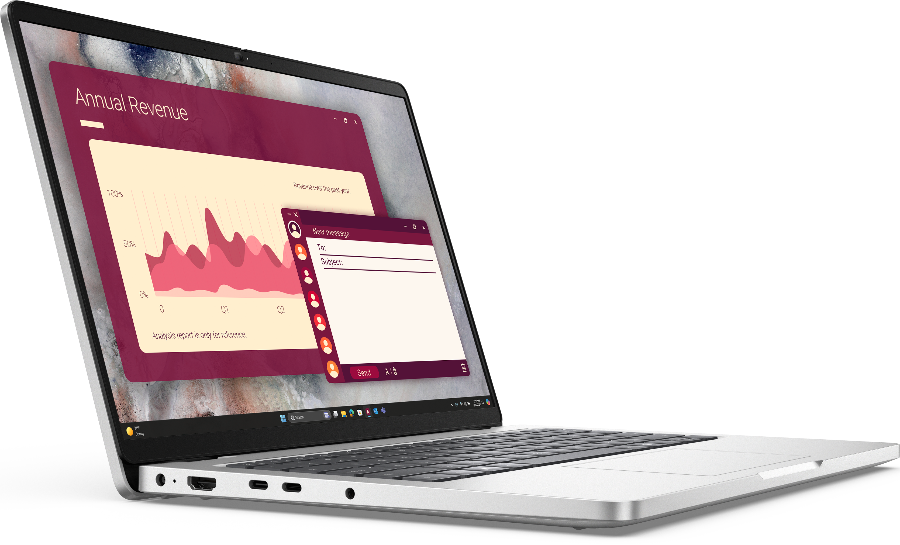 Dell Pro 14 – PC14250_U5ARL16512WPE_1WX – Intel Core Ultra 5 – 16GB DDR5 – 512GB SSD – 14"