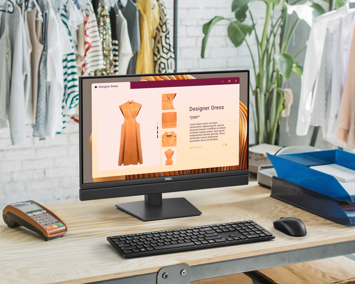 PC All-in-One Dell Pro 24" – Intel Core Ultra 7 / DDR5 / 512 GB HDD / Windows 11 Pro – Modelo 8N5DF