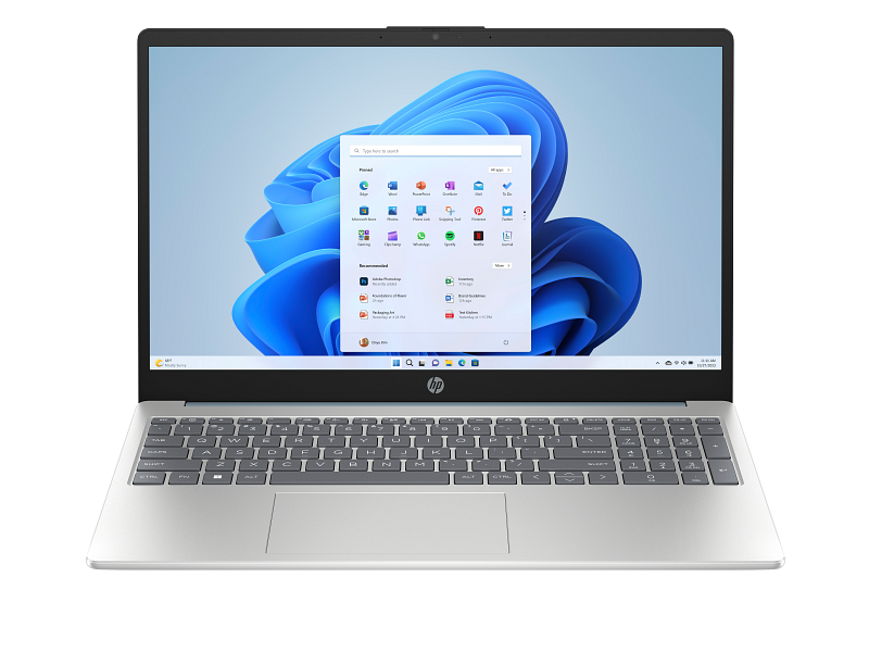 Notebook HP 15‑fc0262la – AMD Ryzen 5 – 8GB LPDDR5 – 512GB SSD – Windows 11 Home – Silver