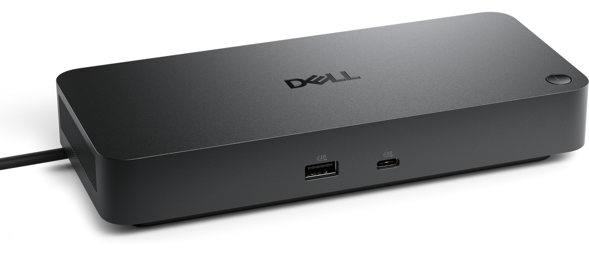 Estación de acoplamiento WD25 Dell Dock con puertos DP, HDMI, USBC y USBA