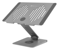 Estación de acoplamiento 9‑en‑1 con soporte para laptop y carga inalámbrica – Klip Xtreme DockStar KDA‑500