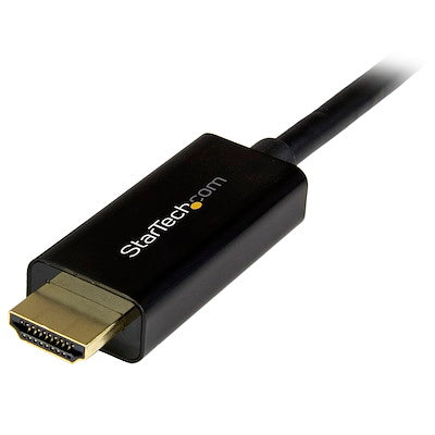 Cable Adaptador DisplayPort a HDMI 3m 4K 30Hz StarTech.com – DP2HDMM3MB