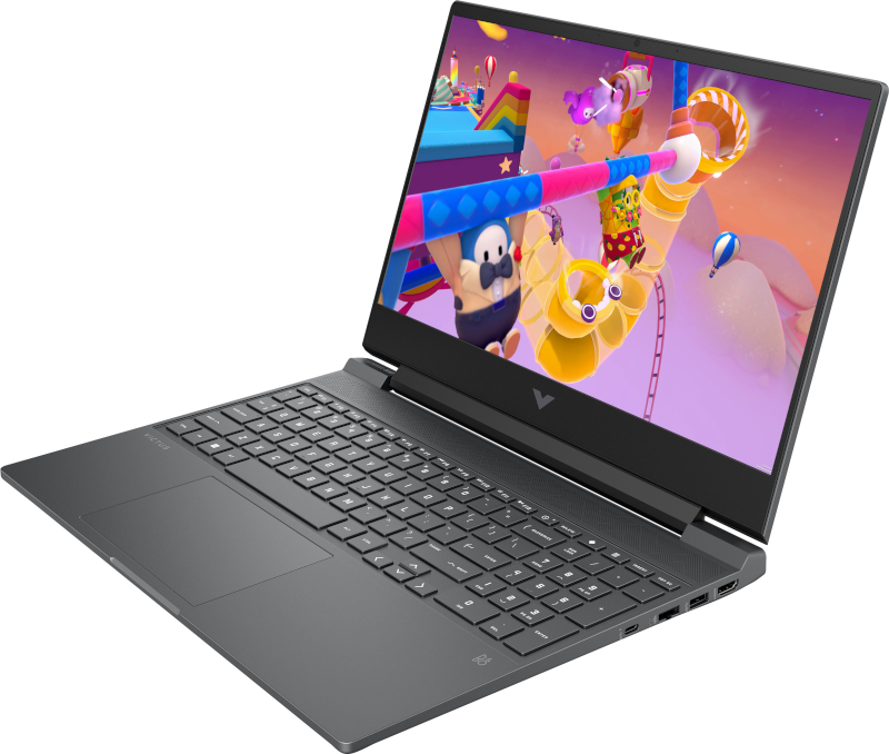 Laptop Gaming HP Victus 15-fb3009la – 15.6" FHD / Ryzen 5 / RTX 3050 / 8 GB RAM / 512 GB SSD / 144 Hz / Windows 11 Home / Gris Espacial