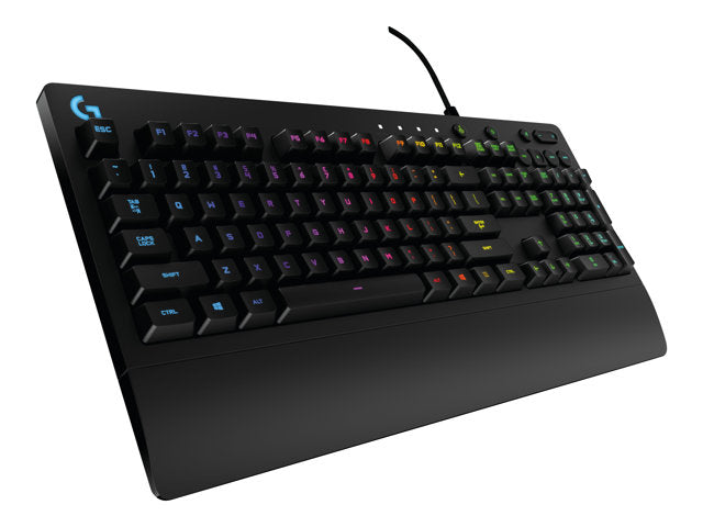 Teclado Retroiluminado USB Logitech Prodigy G213 (920-008084)
