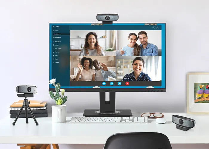 Webcam ViewSonic VB-CAM-002 – Full HD / USB / Micrófono Estéreo