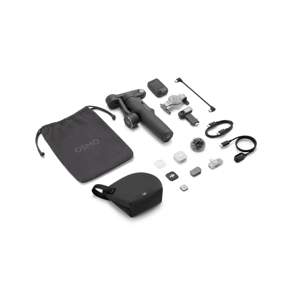 Estabilizador DJI Osmo Mobile 8P Creator Combo
