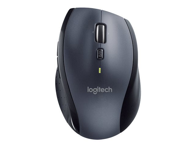 Ratón Ergonómico Inalámbrico Láser Diestro Logitech Marathon M705 Carbón – 910-001935