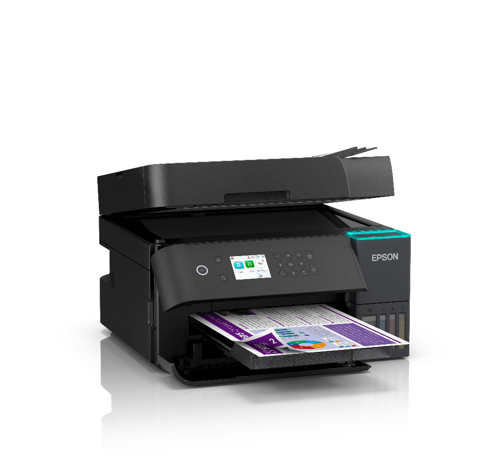 Epson EcoTank L6370 – Multifunción Color – Impresora / Escáner / Copiadora – USB / Wi‑Fi