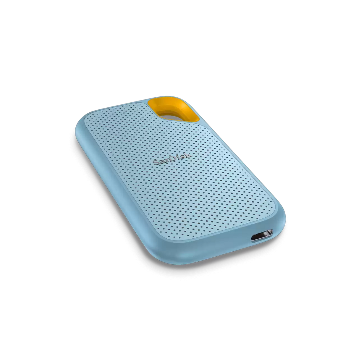 Disco Duro Externo SanDisk Extreme Portable V2 – SSD 1TB, USB 3.2 Gen 2, AES 256-bit, Celeste, SDSSDE61-1T00-G25B