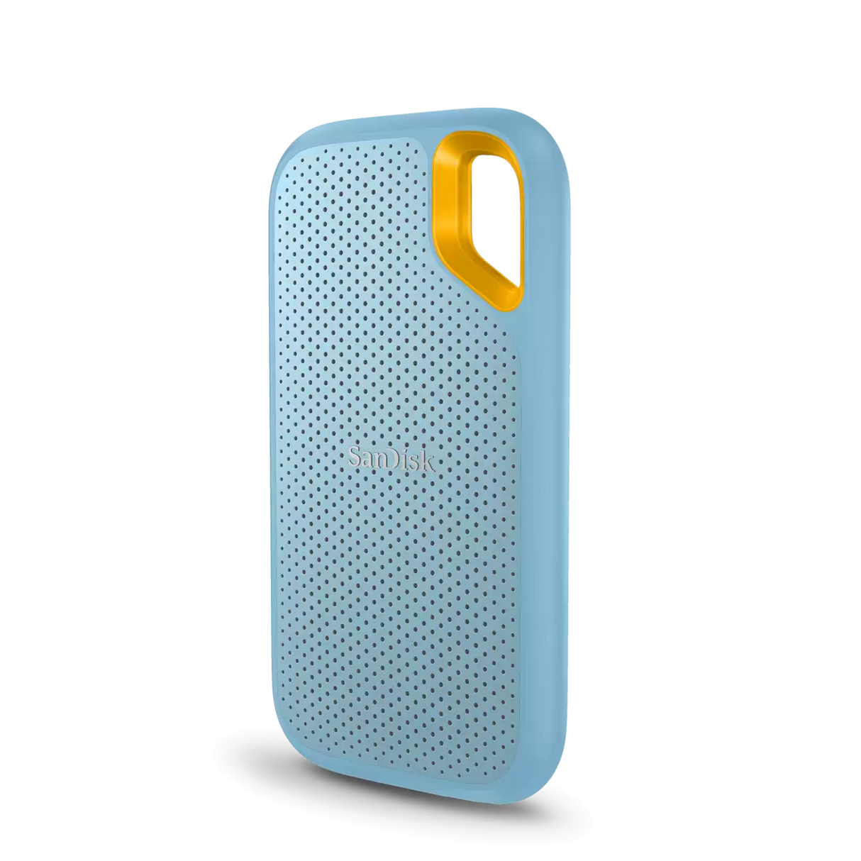 Disco Duro Externo SanDisk Extreme Portable V2 – SSD 1TB, USB 3.2 Gen 2, AES 256-bit, Celeste, SDSSDE61-1T00-G25B