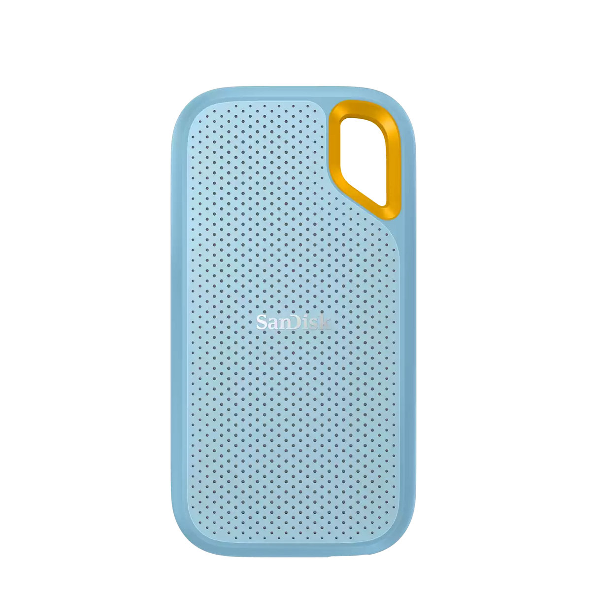 Disco Duro Externo SanDisk Extreme Portable V2 – SSD 1TB, USB 3.2 Gen 2, AES 256-bit, Celeste, SDSSDE61-1T00-G25B