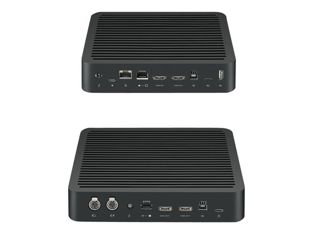 Kit de Videoconferencia Logitech Rally Plus | Ultra-HD, Audio Modular, IA RightSense – 960-001225