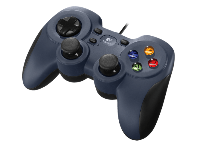 Gamepad Cableado Logitech F310 / Tipo Consola / PC y Android TV